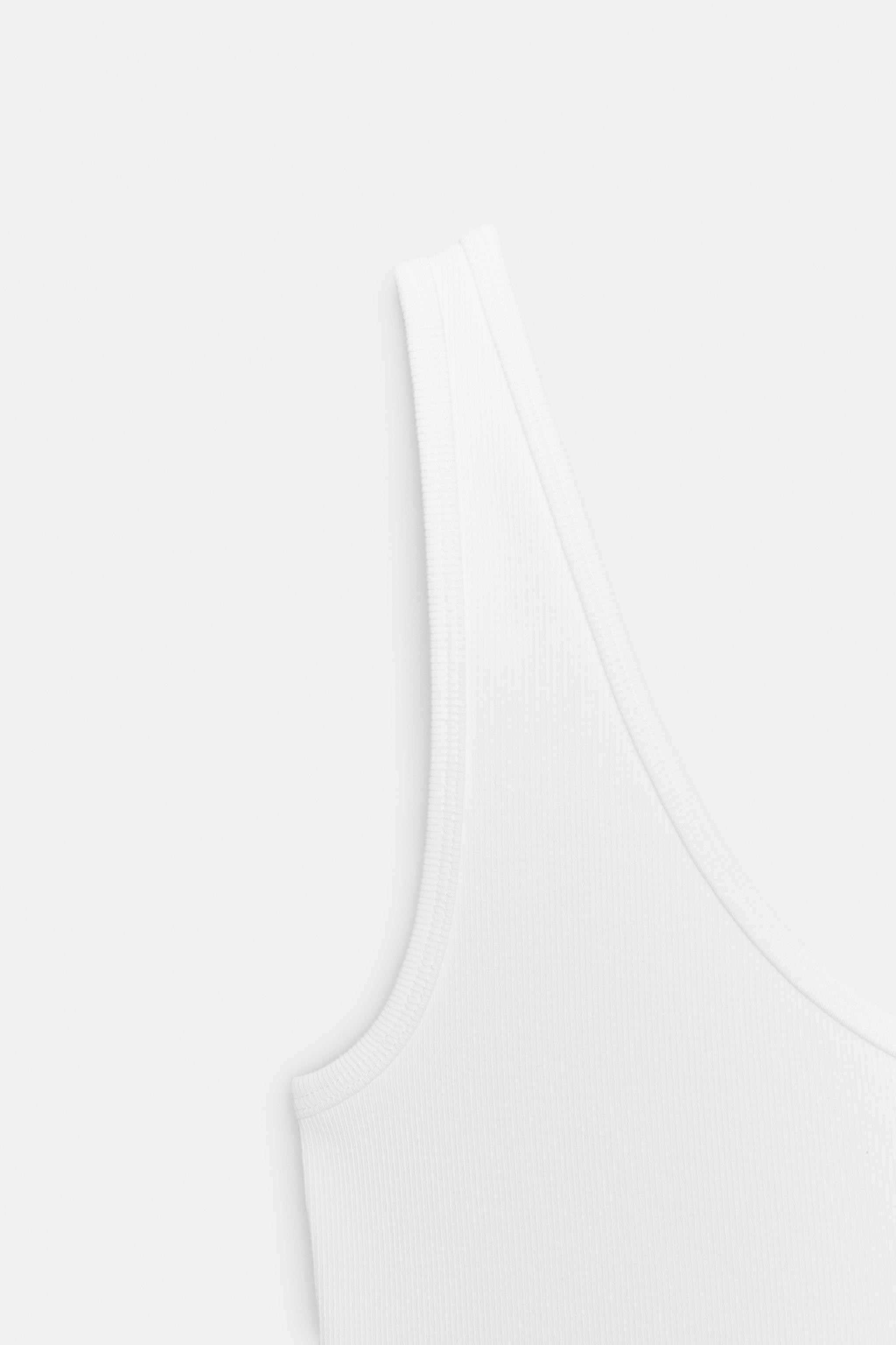 COTTON TANK TOP | Zara US