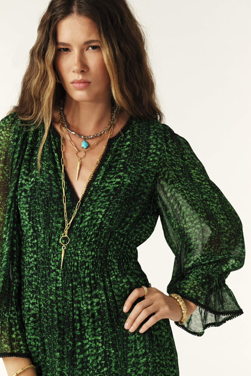 backless dress | ba&sh(US)