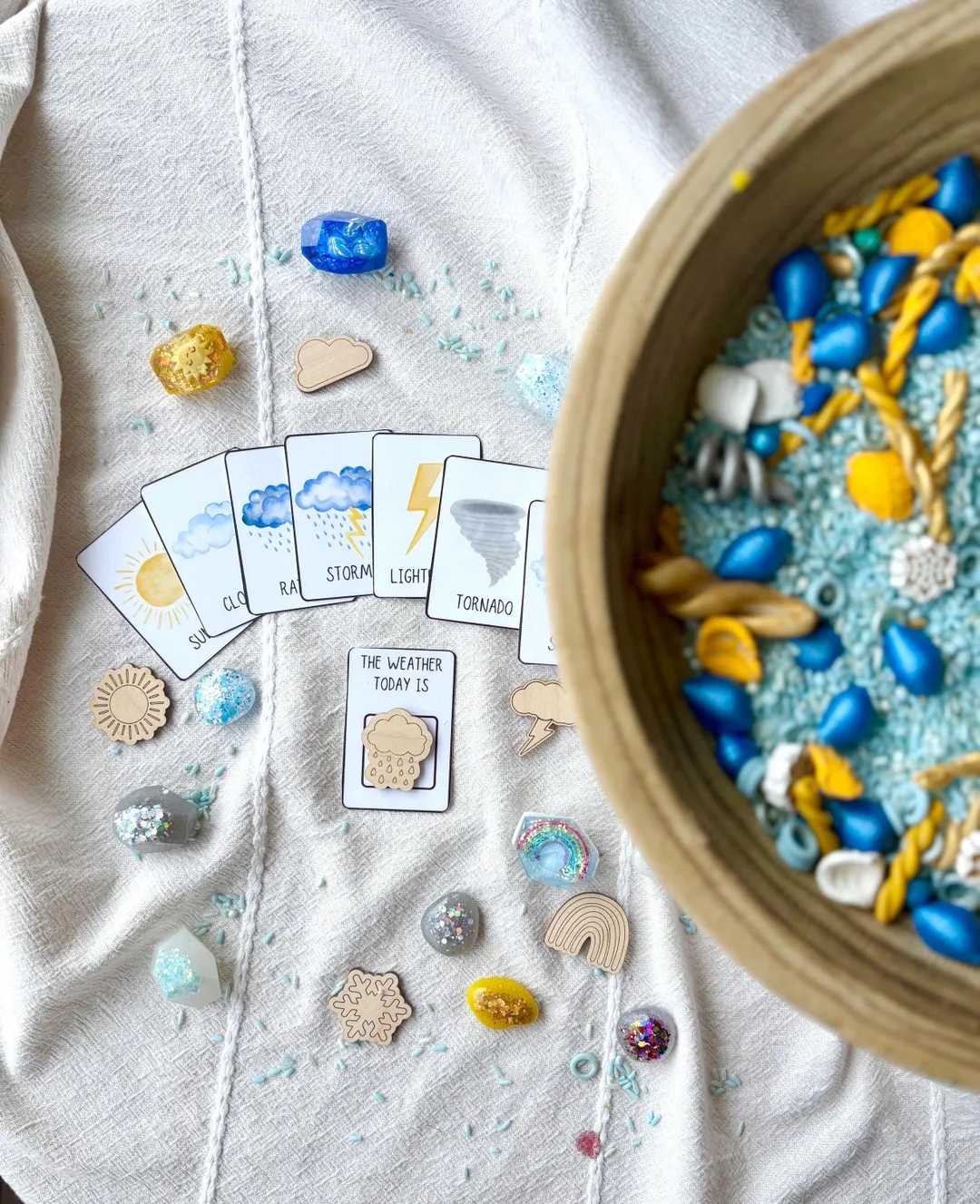 PRE-ORDER Wondrous Weather Pour and Play - Etsy | Etsy (US)