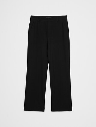 Straight High-Rise Sculpted Trouser | Banana Republic Factory