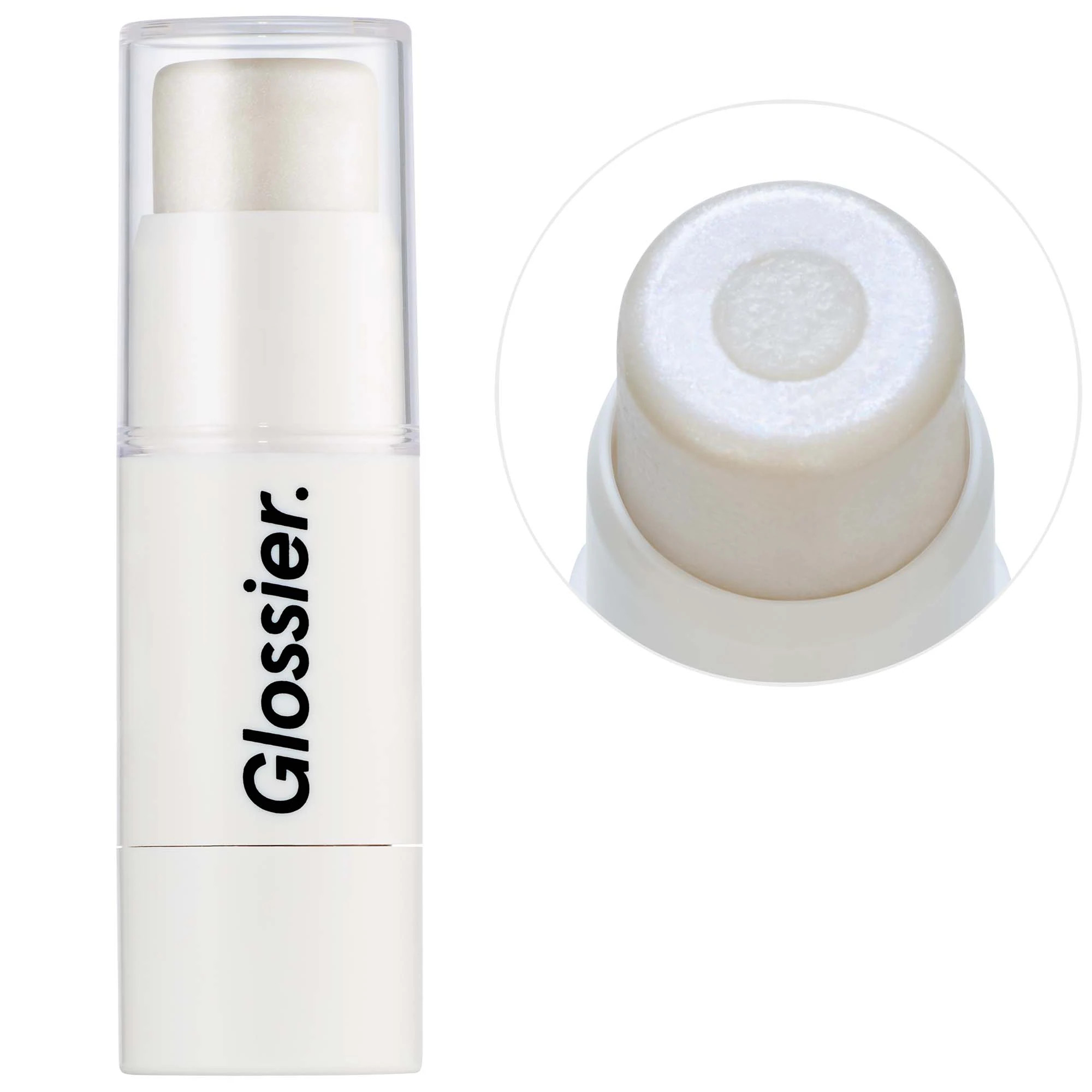 Glossier Haloscope Balm Dewy Highlighter Stick Moonstone 0.19 oz / 5.5 g | Sephora (US)