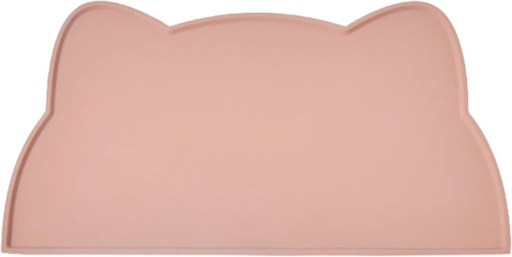 Cat Food Mat, Silicone Pet Feeding Mat for Floor Non-Slip Waterproof Dog Water Bowl Tray Cushion ... | Amazon (US)