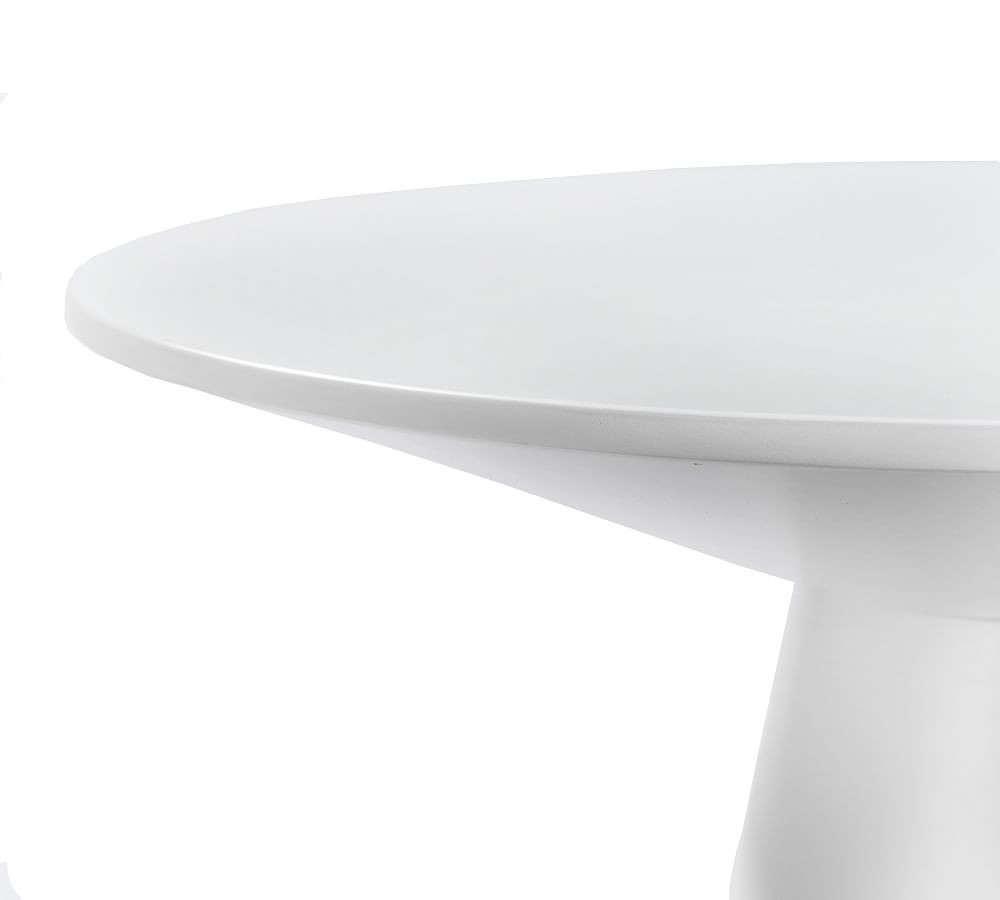 Warner Round End Table | Pottery Barn (US)