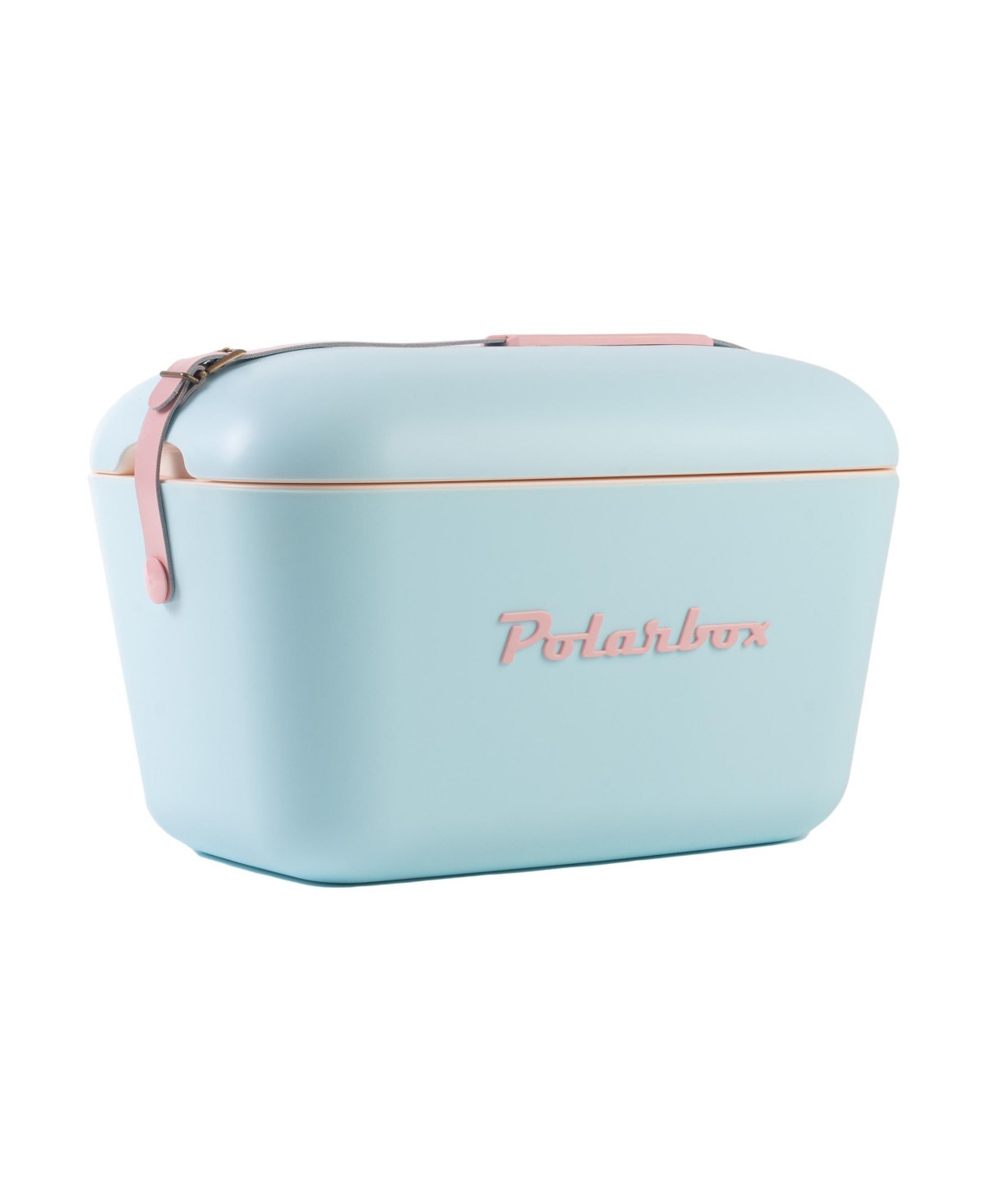 Polarbox Pop Retro 21 Quart Portable Cooler - Sky Blue- Pink | Macy's