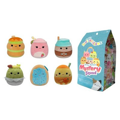Squishmallows Mystery Squad 8 Inch Plush | One Surprise | Target