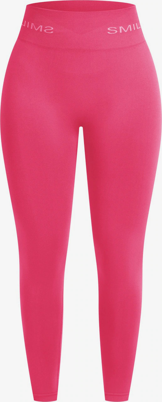 Smilodox Skinny Sportbroek 'Azura' in Pink | ABOUT YOU | ABOUT YOU NL