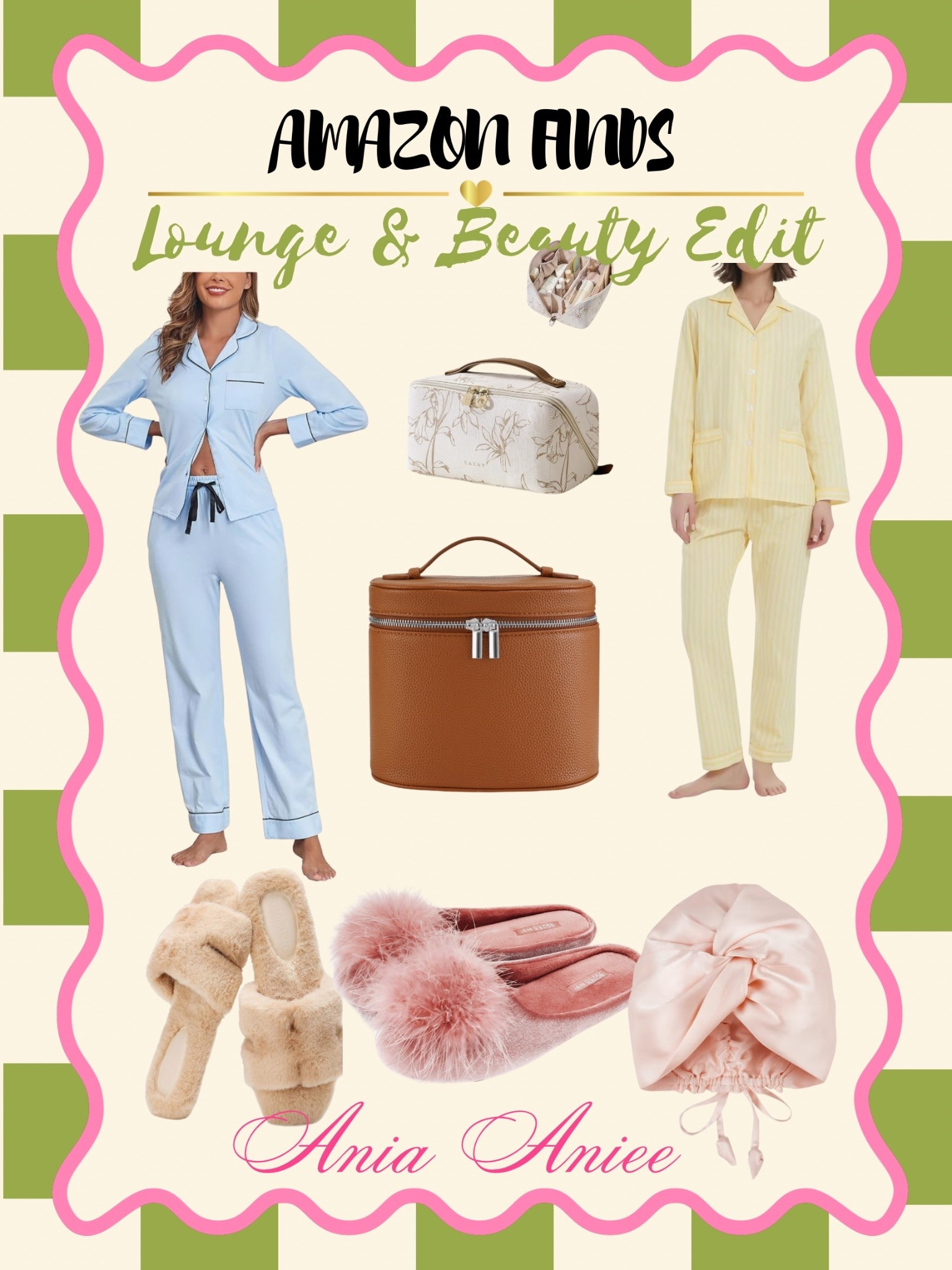 Loungewear & Beauty Edit 

#LTKBeauty #LTKootd #LTKselfcare