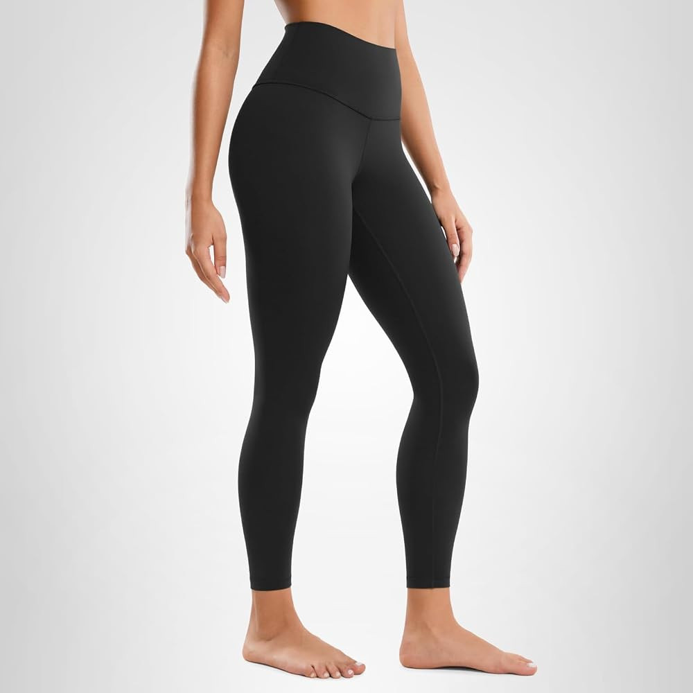 CRZ YOGA Butterluxe Yoga Leggings 25" - High Waisted Buttery Soft Womens Workout Lounge Pants | Amazon (US)