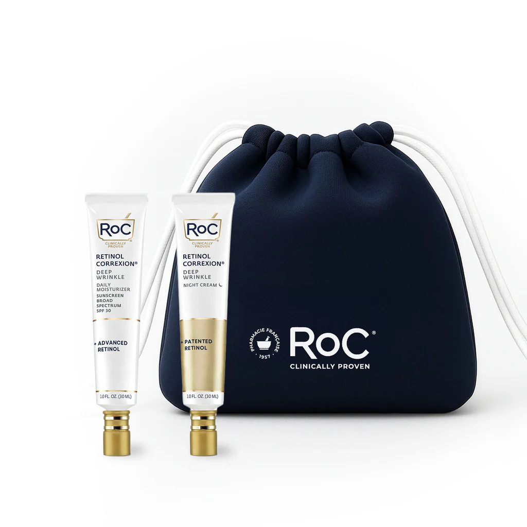 Deep Wrinkle Essential Duo | Roc Skincare