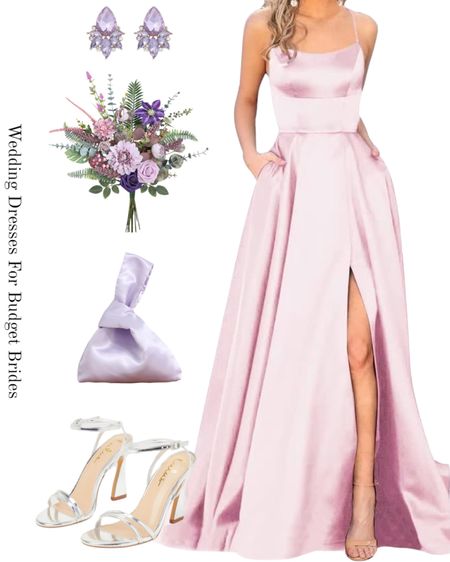 Summer maxi dress and accessories for a formal wedding. 

#bridesmaiddresses #promdress #summerwedding #amazondresses #weddingguestgown 

#LTKwedding #LTKparties #LTKstyletip