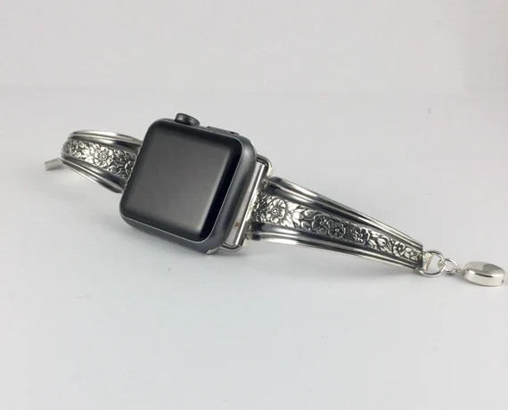 38mm  40mm iWatch Band  Size 6 3/4 inches   4473   Womens | Etsy | Etsy (US)