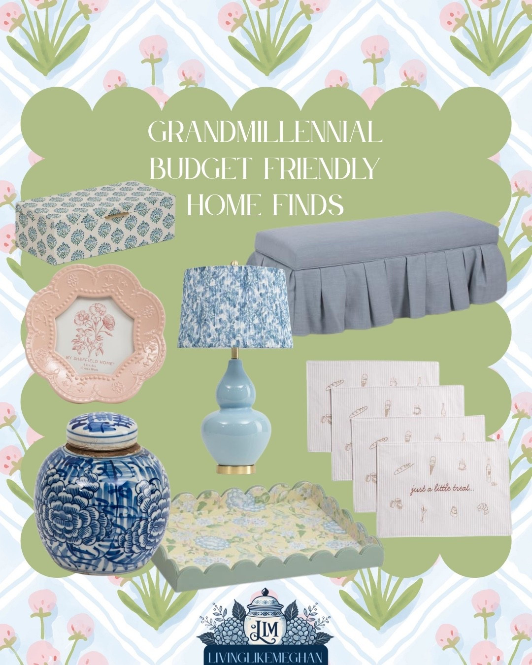 Grandmillennial style on a budget? Yes, please! 😍🌷 I am swooning over these charming, affordable finds that add so much personality to any room!

#LTKHome #LTKgrwm #LTKSaleAlert