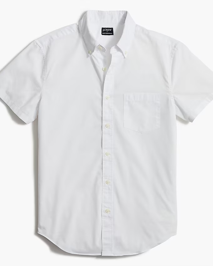 Short-sleeve flex performance shirt | J.Crew Factory