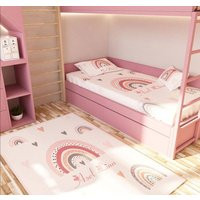 Cute Rainbow Rug/Personalized Gift For Kids Non-Slip Carpet Mat Digital Printing Pendant Chandelier  | Etsy (US)