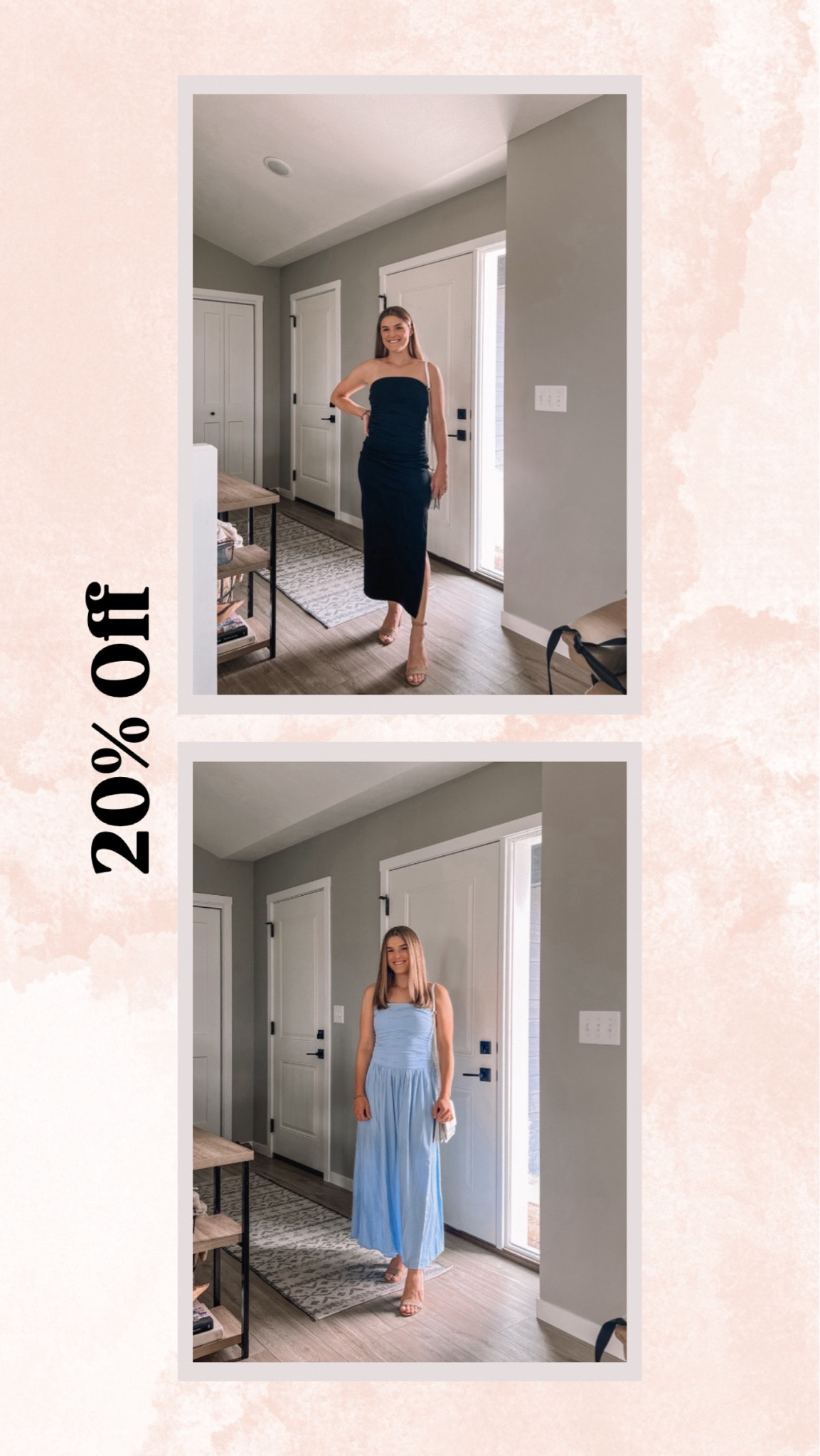 20 % off target dresses

Summer dresses, teacher outfit, fall transitional 

#LTKFindsUnder50 #LTKBacktoSchool #LTKSaleAlert