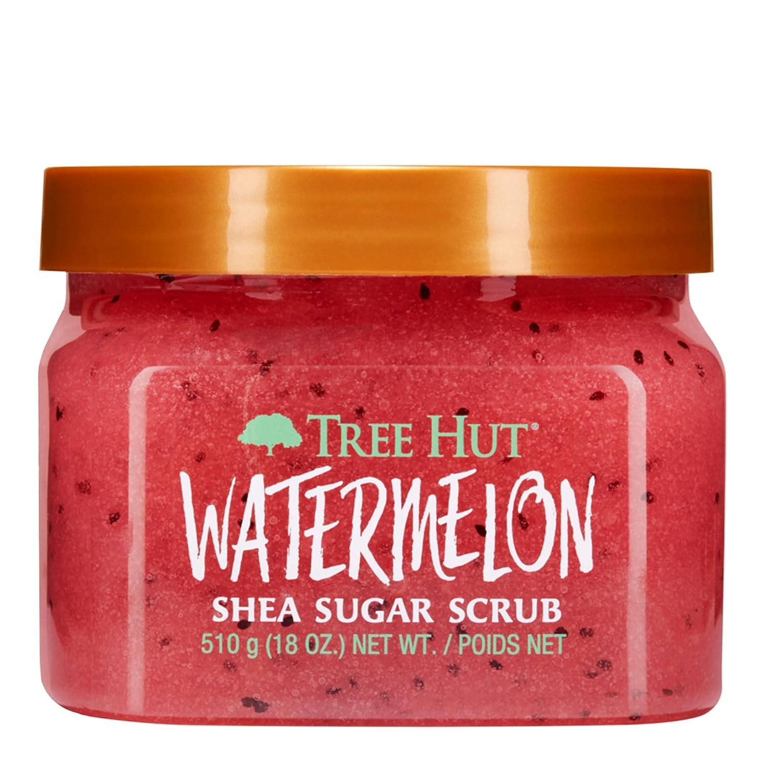Tree Hut Watermelon Body Scrub, Exfoliating & Hydrating Sugar Scrub with Shea Butter & Essential ... | Amazon (US)