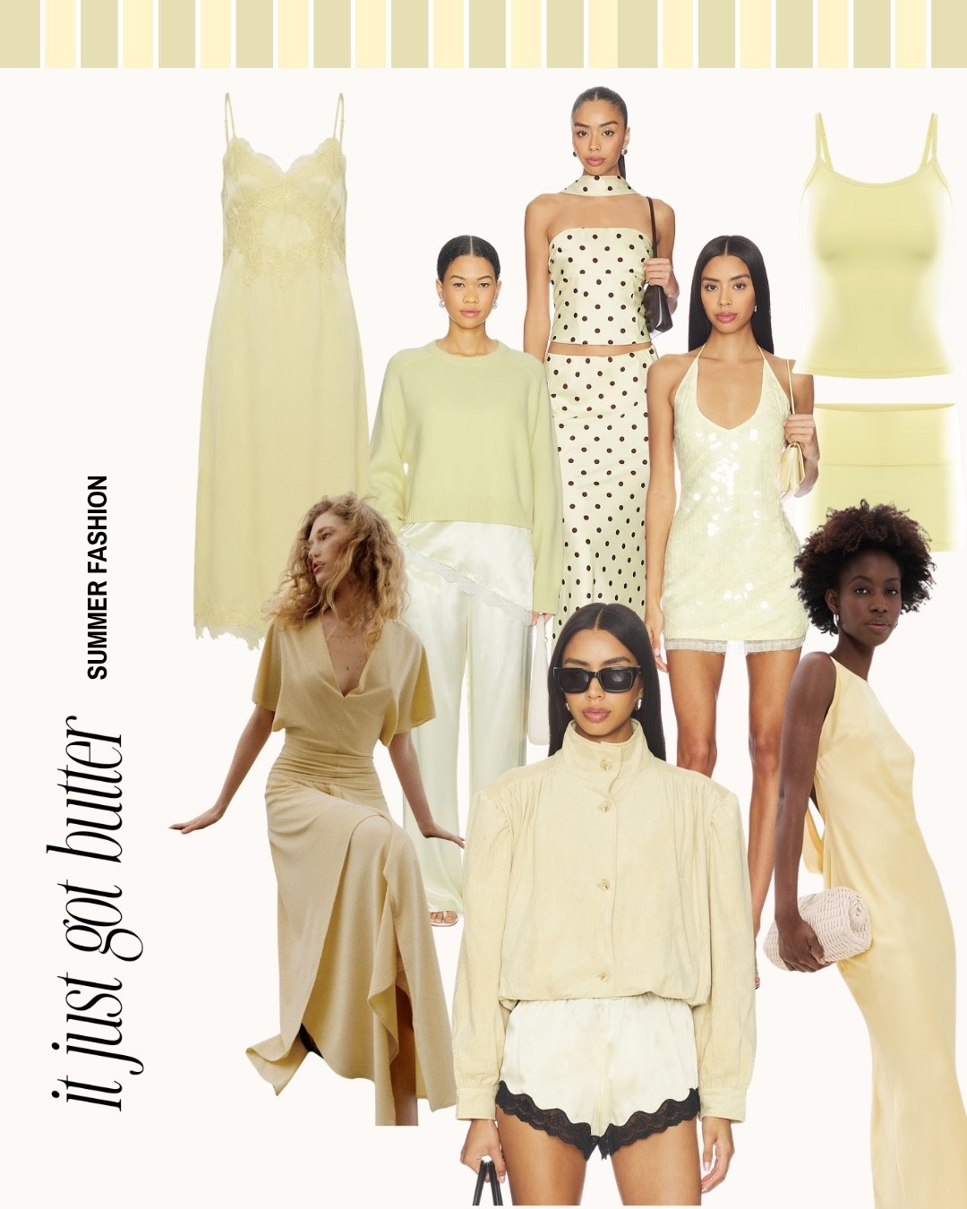 Everything in butter yellow!!! 🧈 

Aritiza finds, Zara, maxi dress, mini dress, yellow, butter yellow, summer outfit inspo, Europe, travel, jacket, matching set, Hawaii , date night
