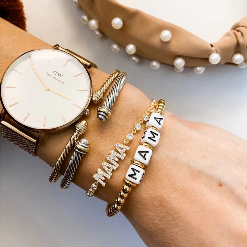 Beaded Adjustable Bracelets | The Sis Kiss