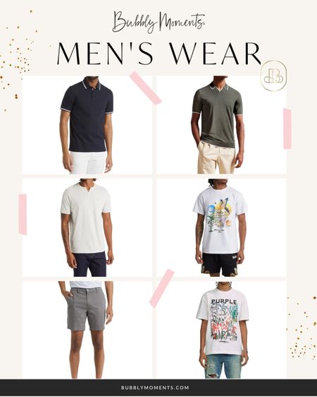 Still searching on what to wear? Here are some outfit suggestions for you!

#LTKFind #LTKstyletip #LTKmens
