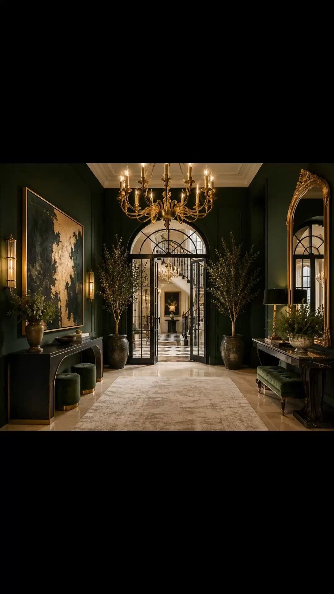 The Art Collector’s Home | Emerald & Brass Luxury Living

Inspired by collector homes from New York, Milan, London, Dubai, and Paris, this curated collection blends museum-scale artwork, statement chandeliers, sculptural furnishings, architectural mirrors, luxury wellness spaces, and elevated entertaining areas. Every room was designed to feel timeless, sophisticated, and unforgettable.

#ElegantCurator
#LuxuryLiving
#CollectorHome
#LuxuryInteriors
#StatementLighting

#LTKHome #LTKvlog