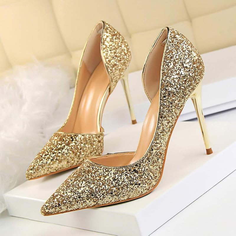 Dress First Womens Fashion Closed Toe Classic Pumps | Amazon (US)