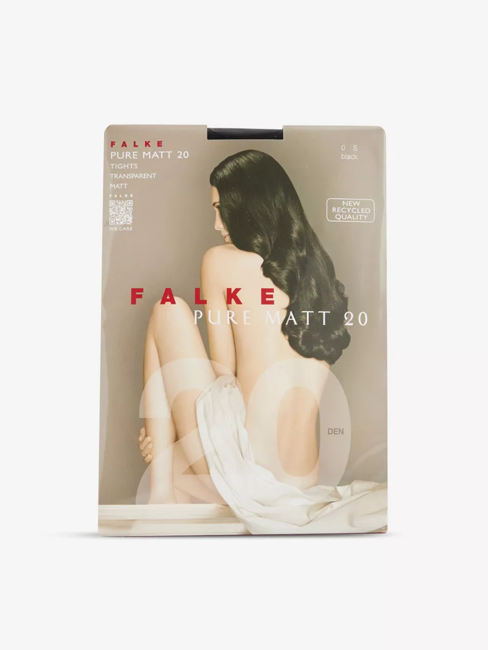 Pure Matte 20 DEN stretch-woven blend tights | Selfridges