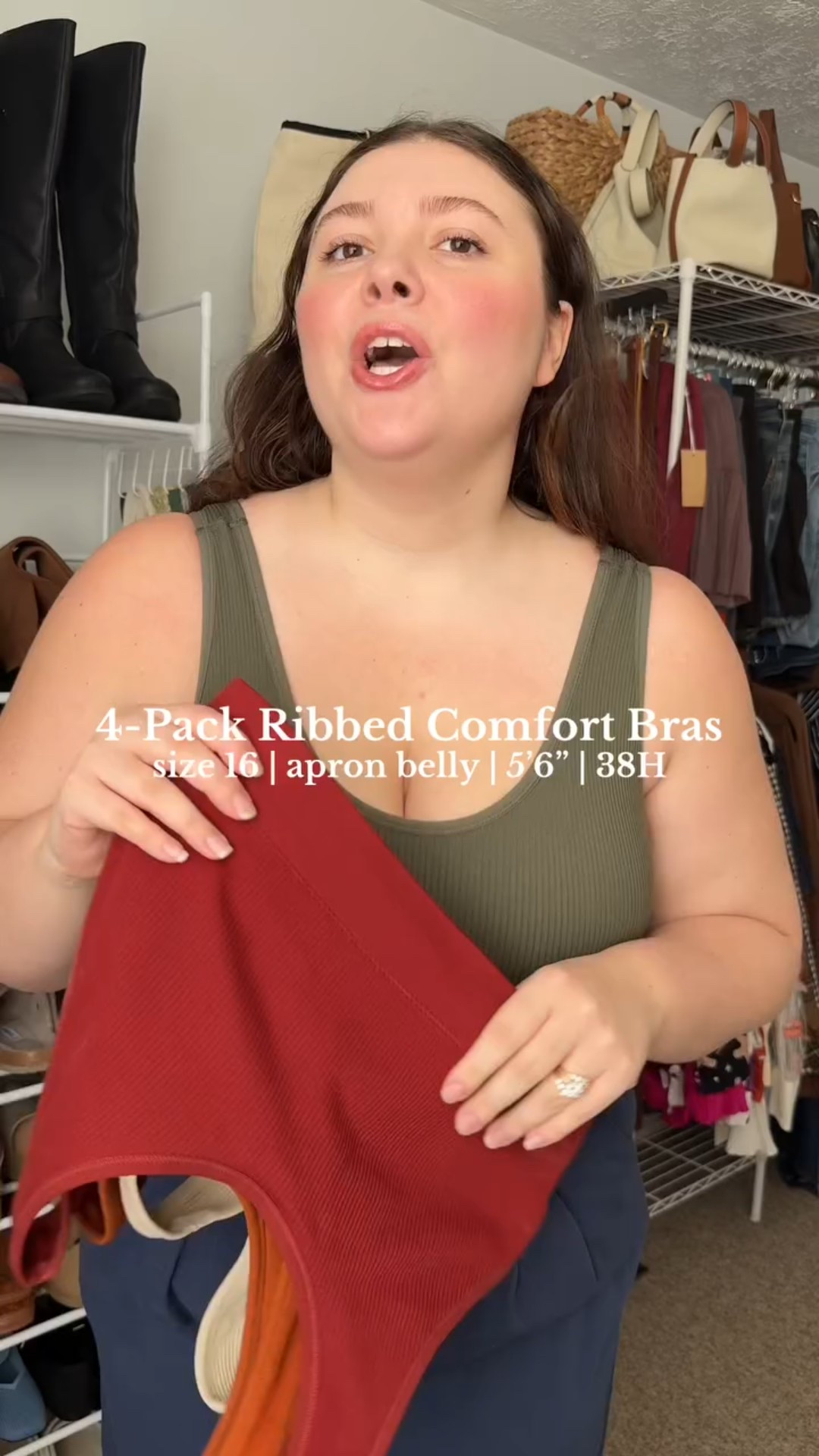 Supportive, comfortable and full coverage loungewear bras! #loungebra #comfortbra #TikTokShopCreatorPicks #newyearnewme #fullcoveragebra

#LTKPlusSize #LTKFindsUnder50