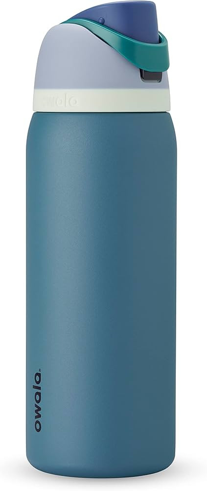 Owala FreeSip Insulated Stainless Steel Water Bottle with Straw, BPA-Free Sports Water Bottle, Gr... | Amazon (US)