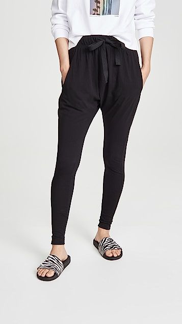 Slouch Jersey Pants | Shopbop