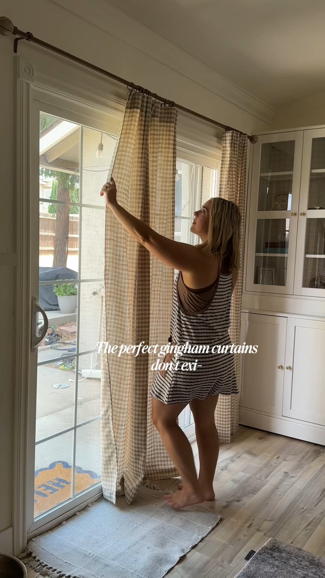 Oh wait, they do exist! I’m in love with them! So cozy and they provide great blockout of sun but also allow a good amount in at the same time! 

#LTKSeasonal #LTKFindsUnder100 #LTKHome