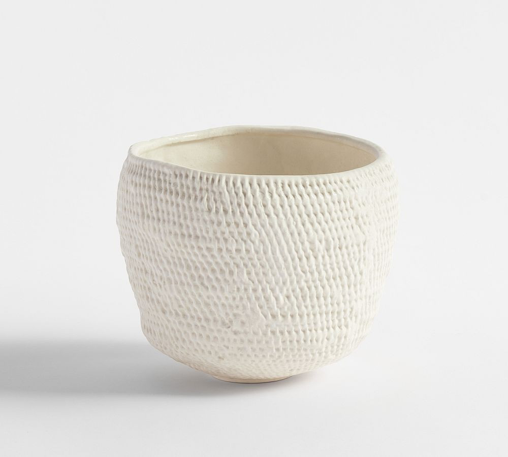 Frasier Handcrafted Outdoor Planters | Pottery Barn (US)