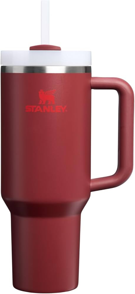 STANLEY Quencher H2.0 Tumbler with Handle and Straw 40 oz | Flowstate 3-Position Lid | Cup Holder... | Amazon (US)