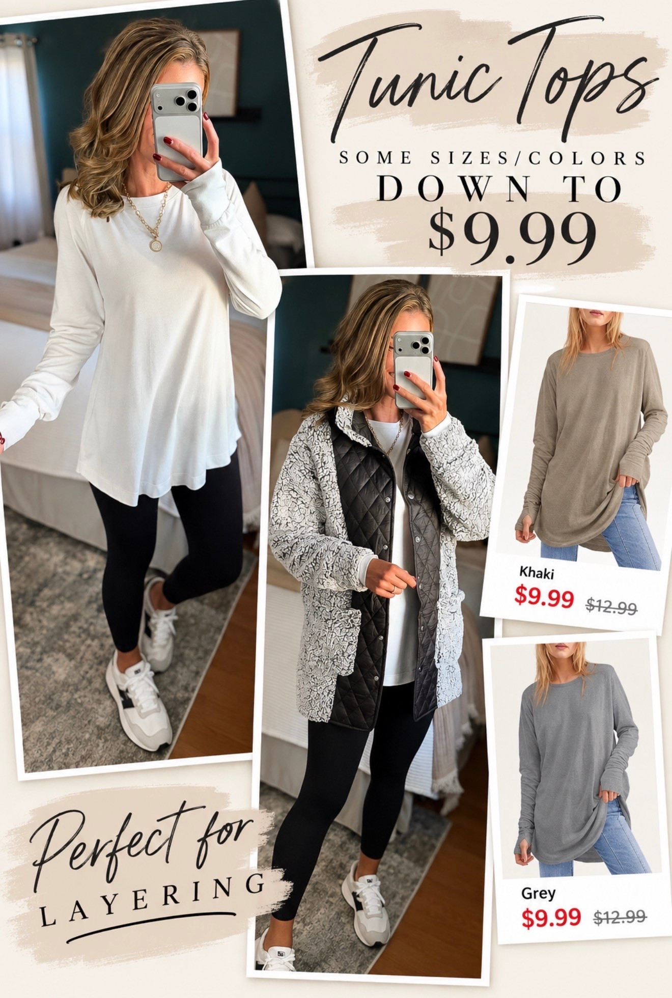New cozy Amazon finds. 
Jacket/ small
Top/ medium (could do small) 
Leggings/ medium

#LTKOver40 #LTKSeasonal #LTKmomlife