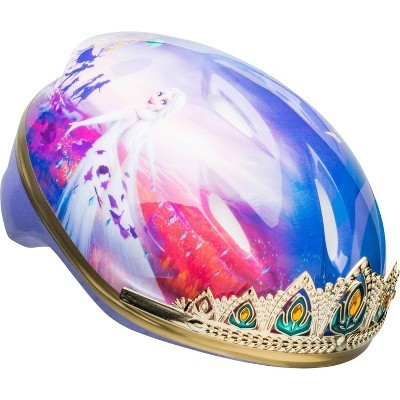 Frozen 2 Anna Tiara Child Bike Helmet | Target