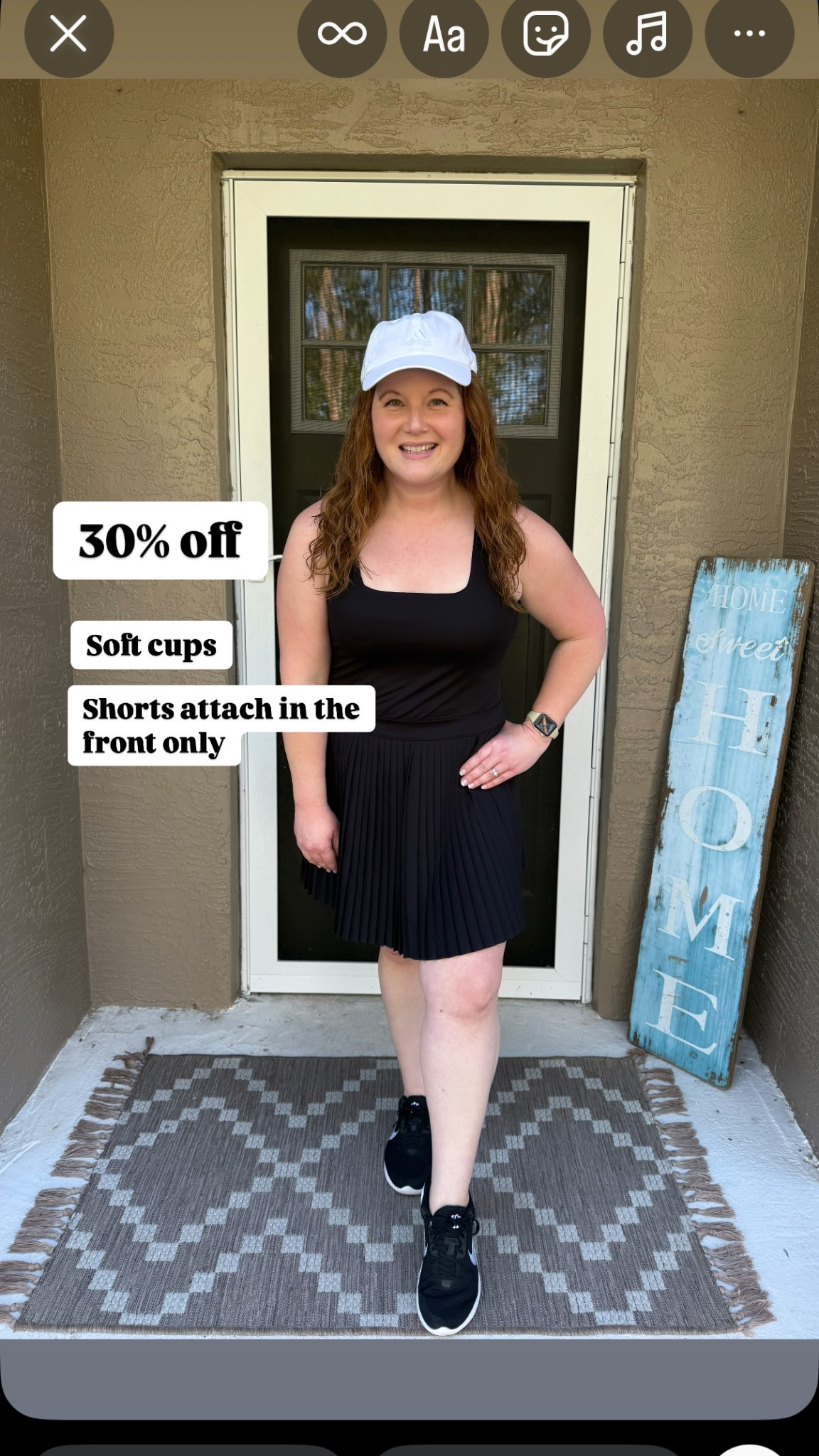 Target athletic dress, athletic skort, Target sale, Target style, travel style, adidas hat, nike sneakers 

#LTKSpringSale #LTKMidsize #LTKSaleAlert