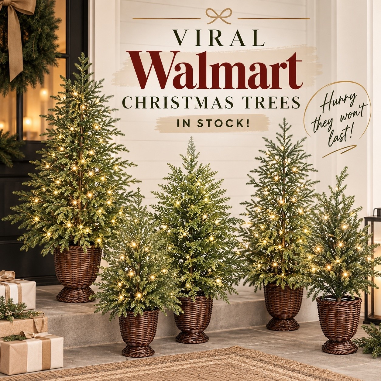 The viral My Texas House Christmas trees are back! But not for long I’m sure!

#LTKHome #LTKSaleAlert