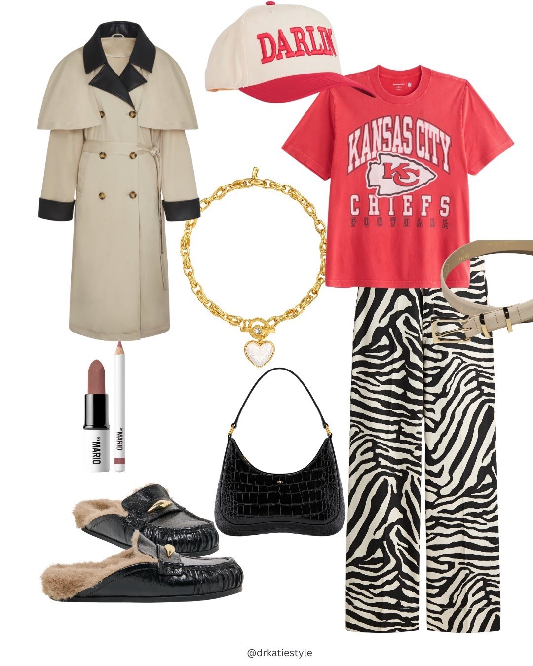 Obsessed with a little wild moment! 🐆✨ Animal print is basically a neutral — here’s a look at how I’d style it for an effortless, game day look! 

#LTKootd