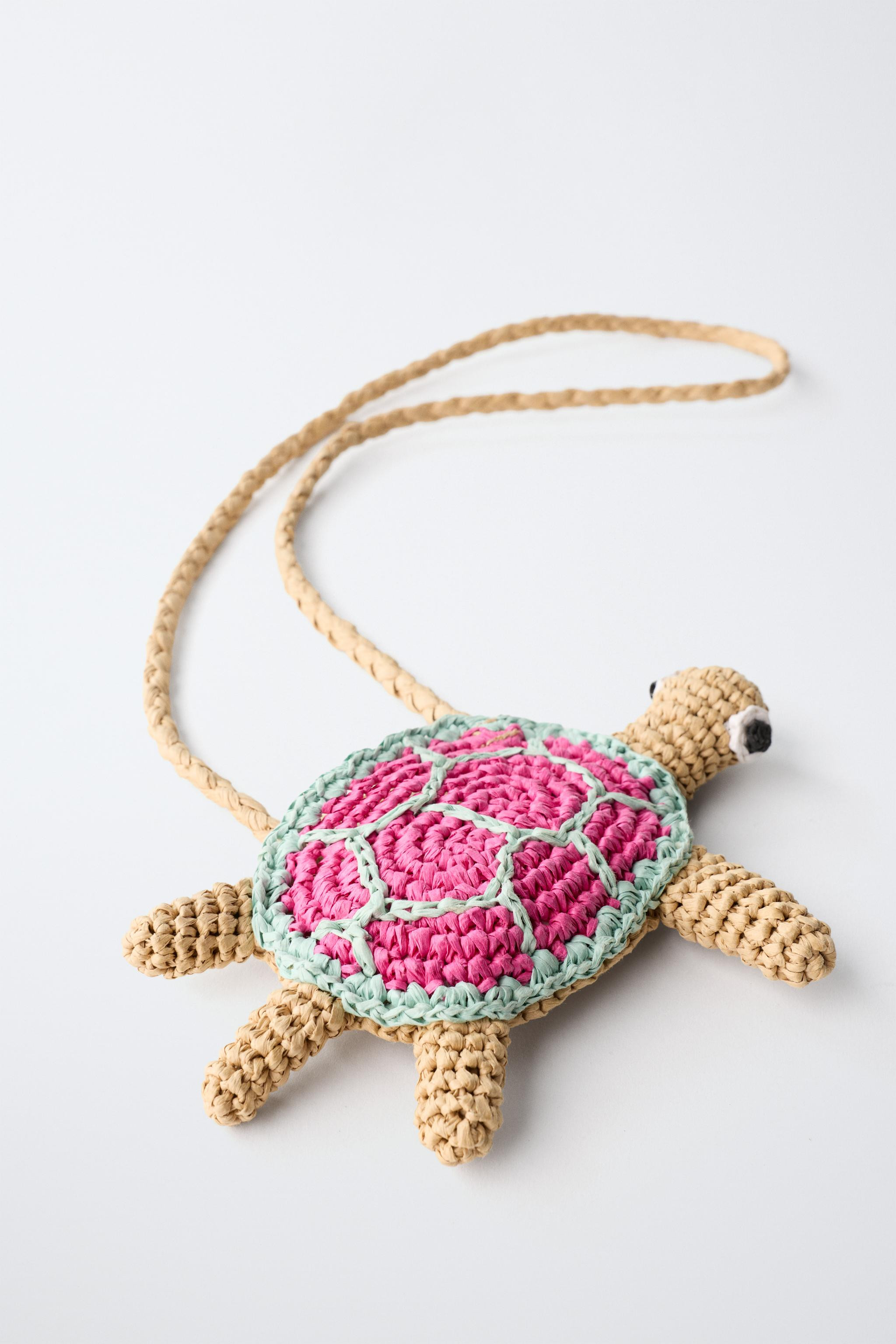 TURTLE CROSSBODY BAG | Zara US