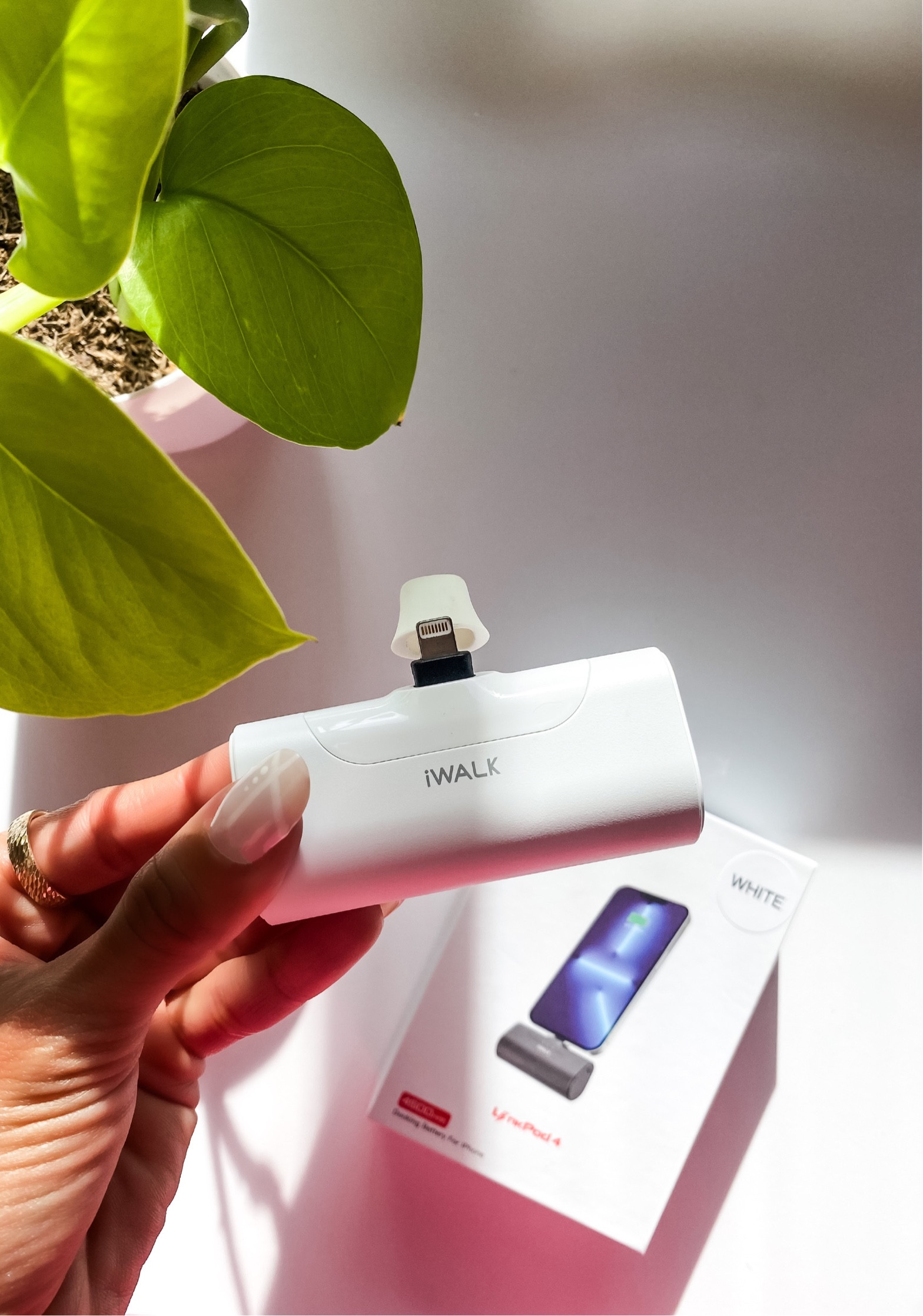 My favorite portable charger! It gives me a full battery from 0%! Great for on the go, traveling or when you’re away from your desk!  #FoundItOnAmazon #Teacher #BackToSchool #College23 #School23 

#LTKBacktoSchool #LTKFind #LTKtravel