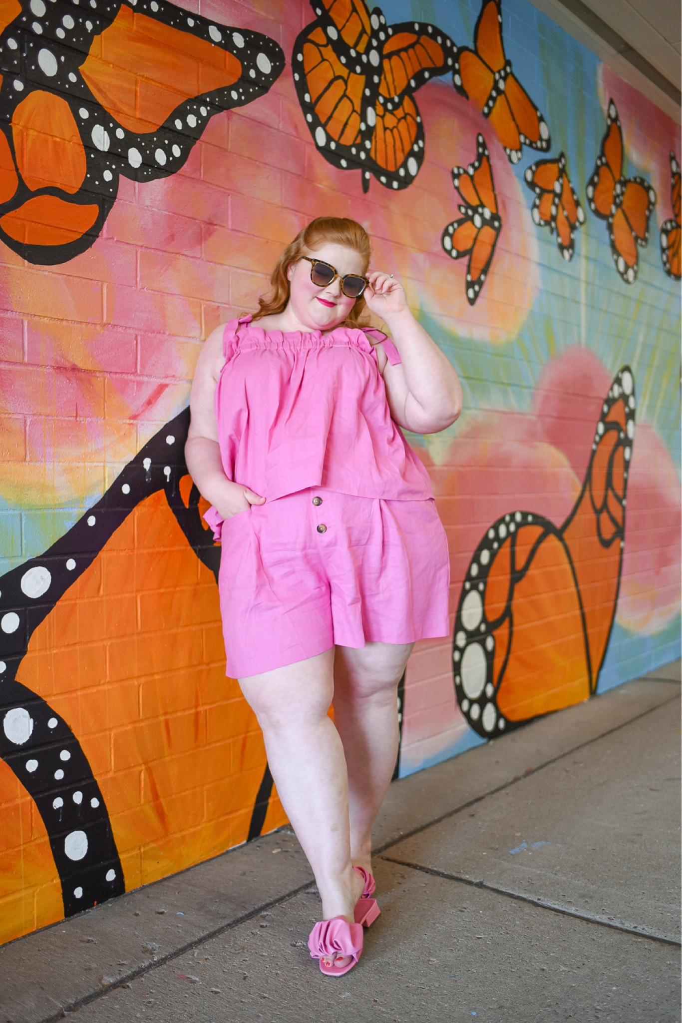 Shop plus size matching  sets 🩷


#LTKSeasonal #LTKunder100 #LTKcurves