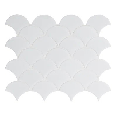 Domino 2.13" x 2.75" Porcelain Mosaic Tile MSI | Wayfair North America