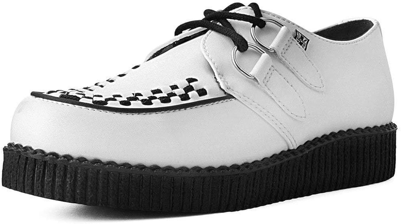 T.U.K. Shoes Unisex-Adult Creepers, Viva II Lightweight and Flexible Low Sole Creeper Shoes | Amazon (US)