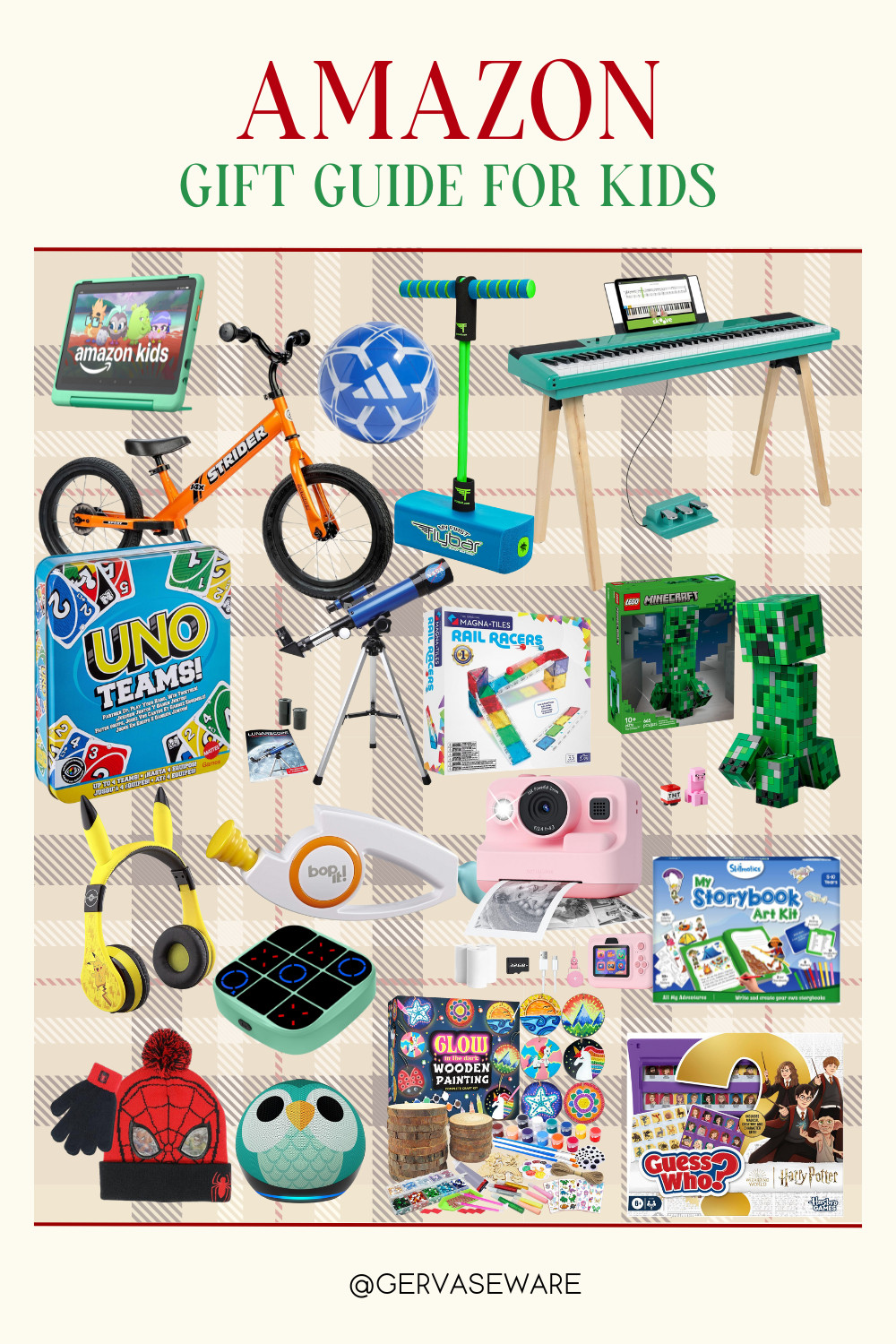 Amazon Gift Guide for Kids! Whether it’s for birthdays, holidays, or just because, these gifts are sure to put a smile on their faces! Check it out now!  

 #LTKGiftGuide #LTKHoliday #LTKKids