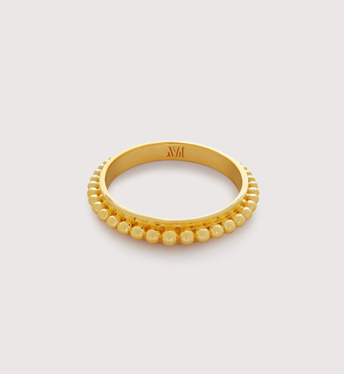 Deia Beaded Stacking Ring | Monica Vinader (US)