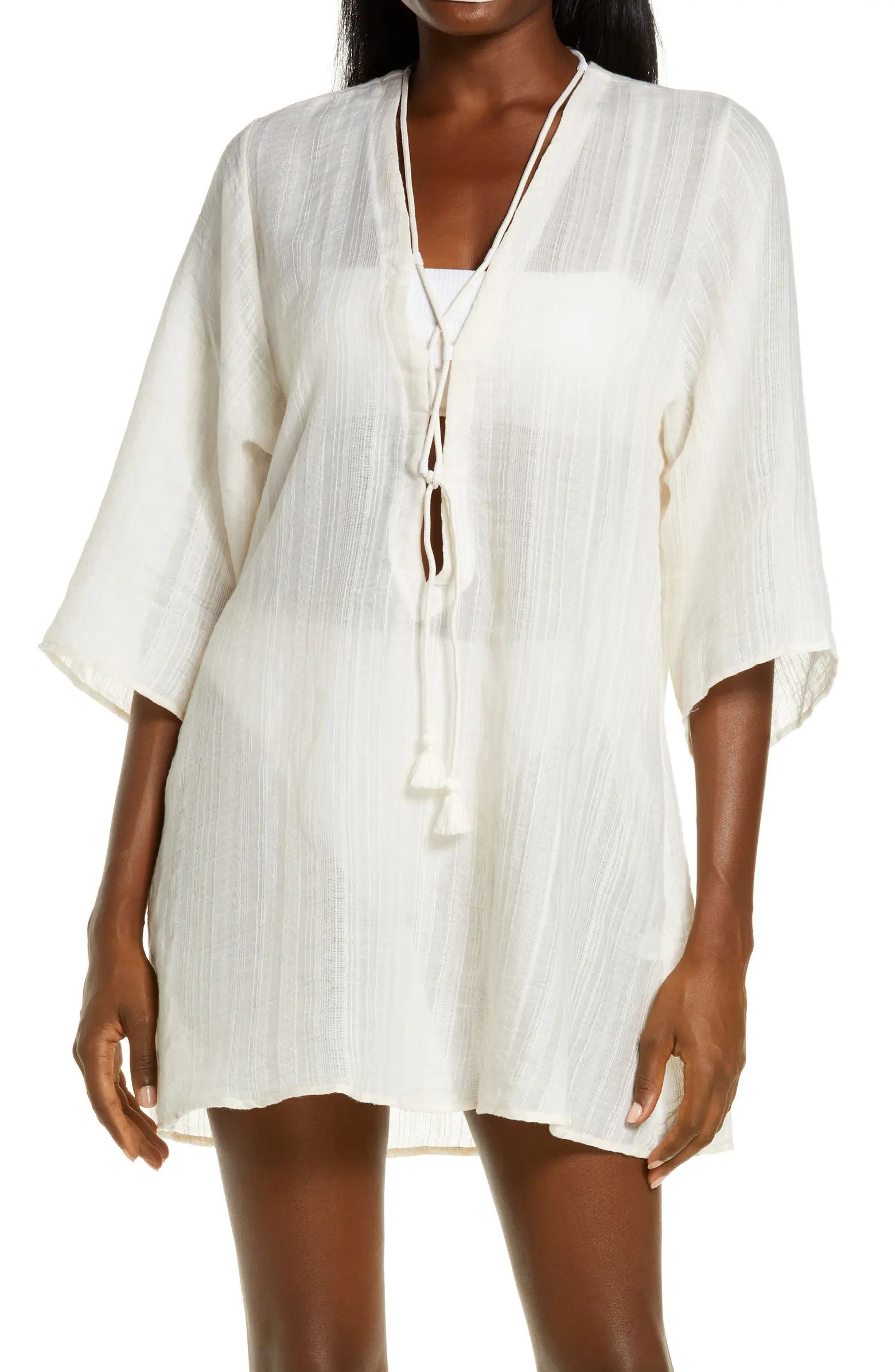 Robin Piccone Michelle Tunic Cover-Up | Nordstrom | Nordstrom