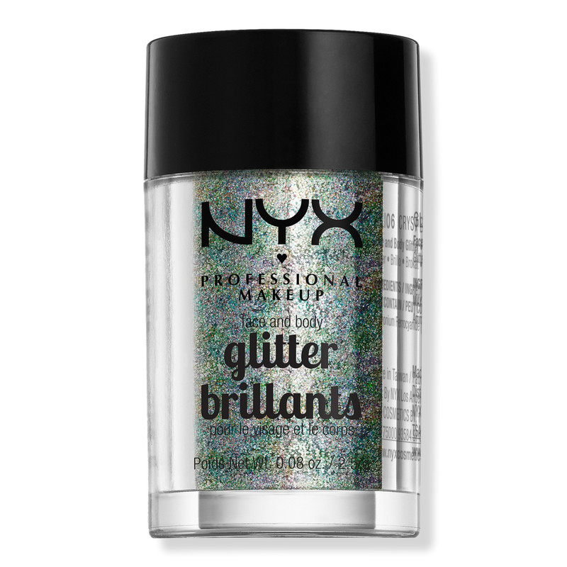 NYX Professional Makeup Face and Body Glitter | Ulta Beauty | Ulta