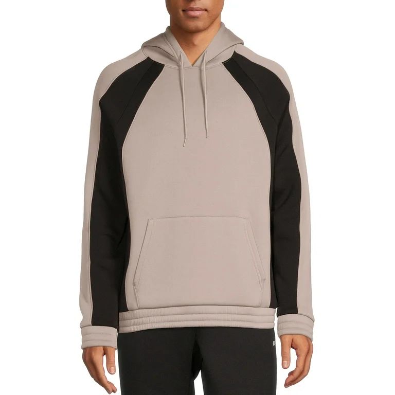Russell Mens and Big Mens Active Colorblock Tech Fleece Hoodie, Sizes up to 5XL - Walmart.com | Walmart (US)