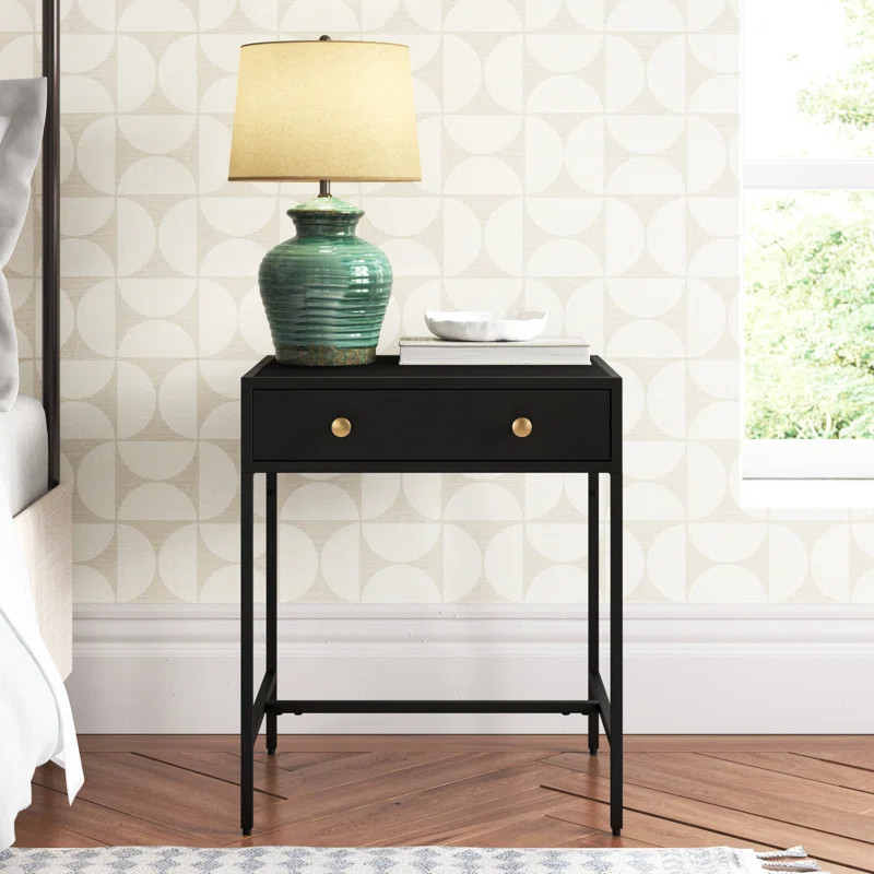 Julina Metal Nightstand | Wayfair North America