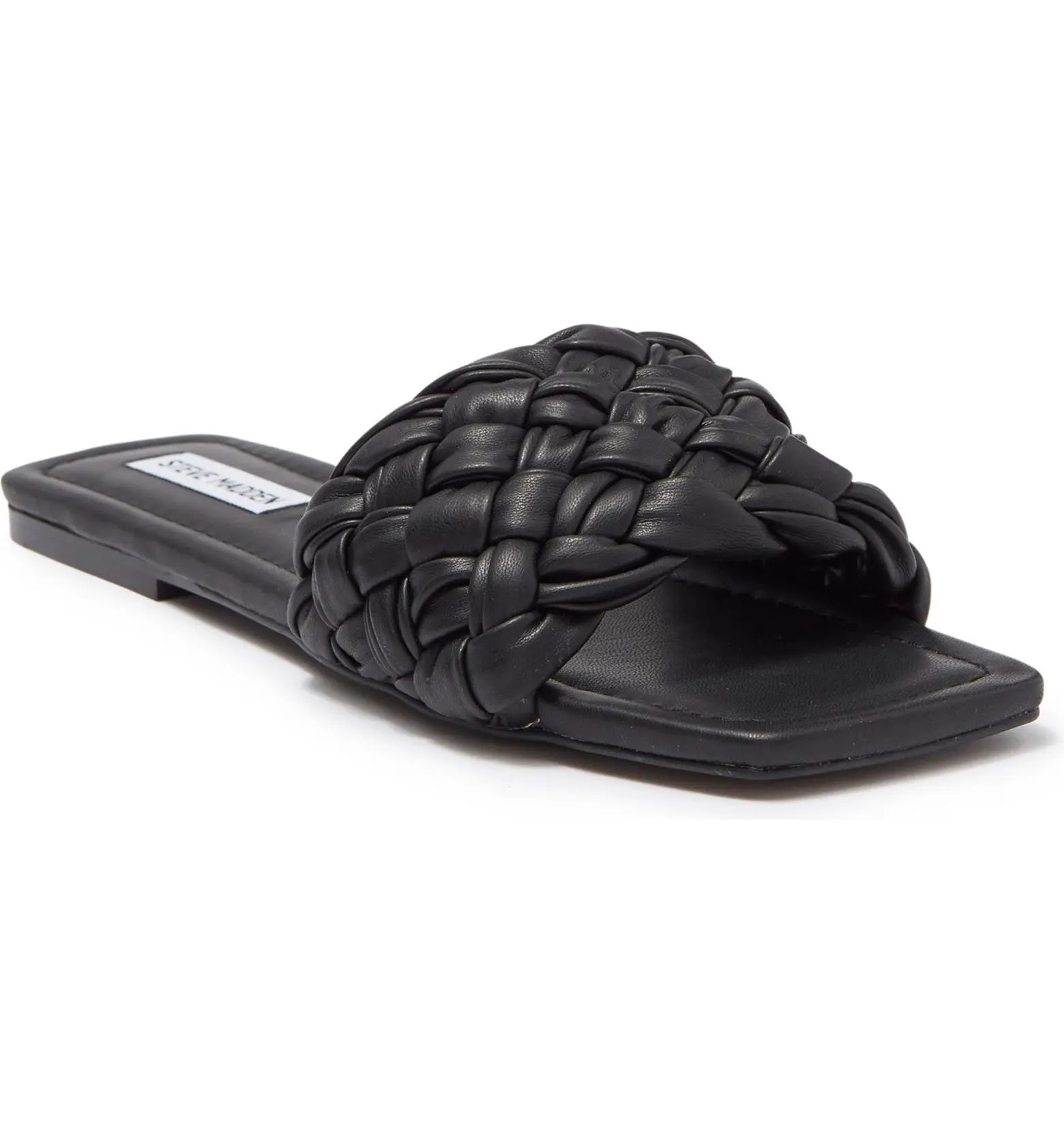 STEVE MADDEN Mora Woven Slide Sandal | Nordstromrack | Nordstrom Rack