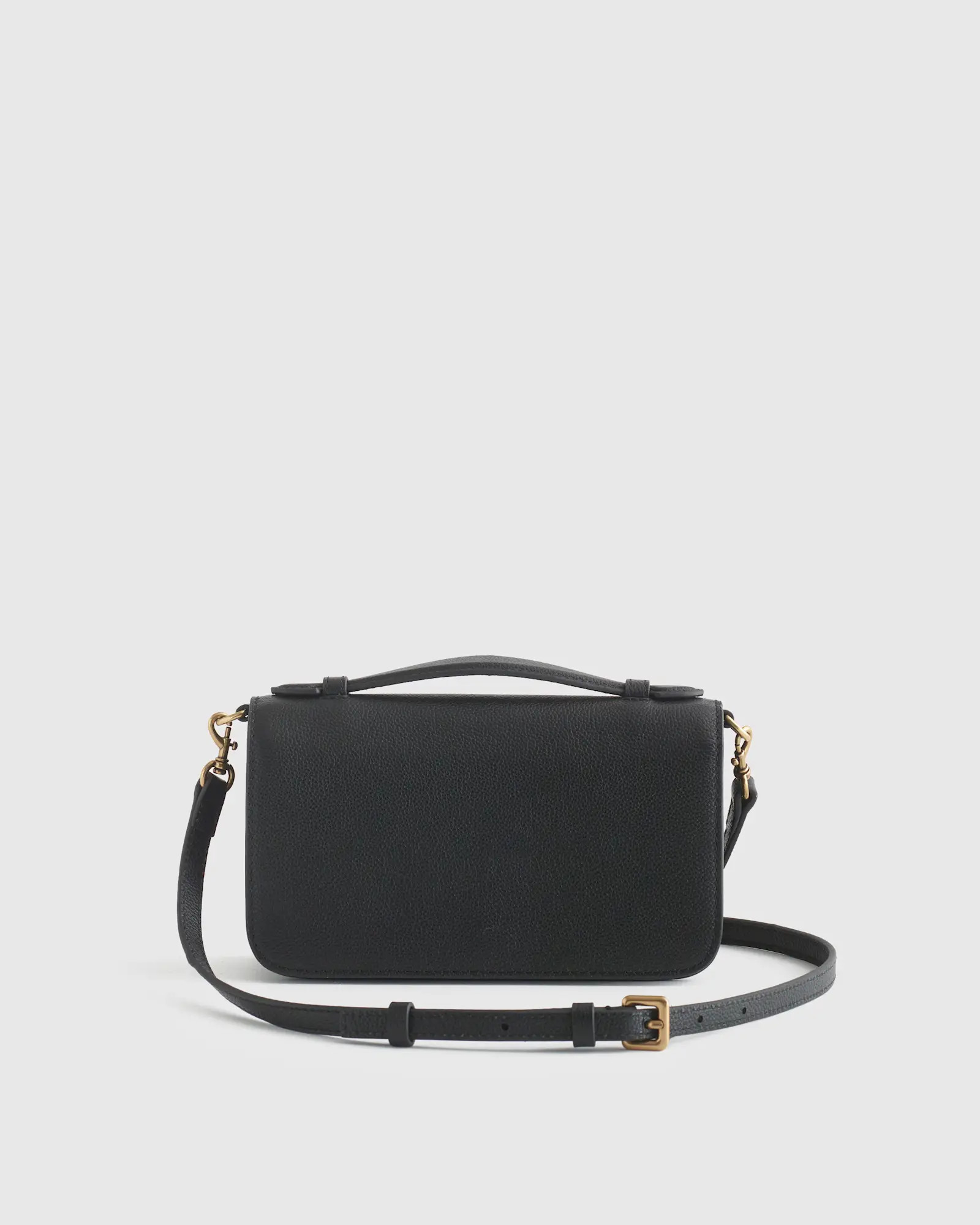 Italian Leather Wallet Crossbody | Quince